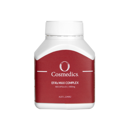 O EFA’s Max Complex Supplements